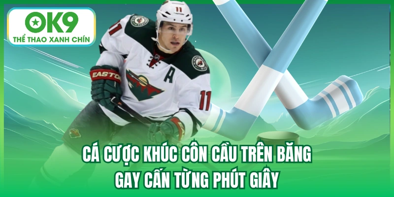 Cá Cược Khúc Côn Cầu Trên Băng Gay Cấn Từng Phút Giây