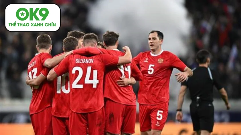 Nga duy trì phong độ ấn tượng trước Peru trong trận giao hữu quốc tế hấp dẫn.