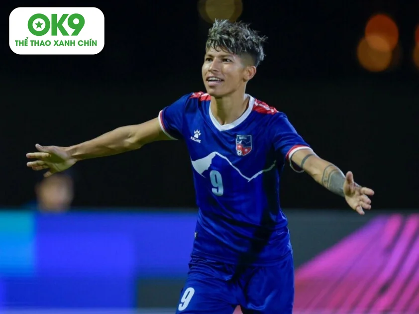 Ưu thế sân bãi giúp Bangladesh áp đảo Nepal trong trận giao hữu bóng đá hấp dẫn.